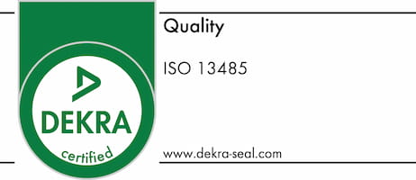 Dekra siegel ISO 13485